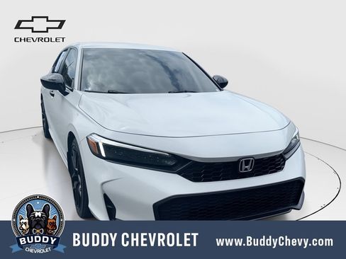 Used 2025 Honda Civic Sport image 1