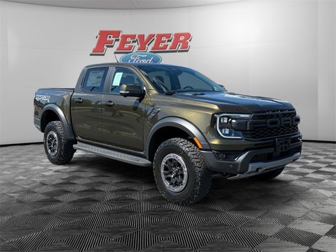 New 2025 Ford Ranger Raptor image 3