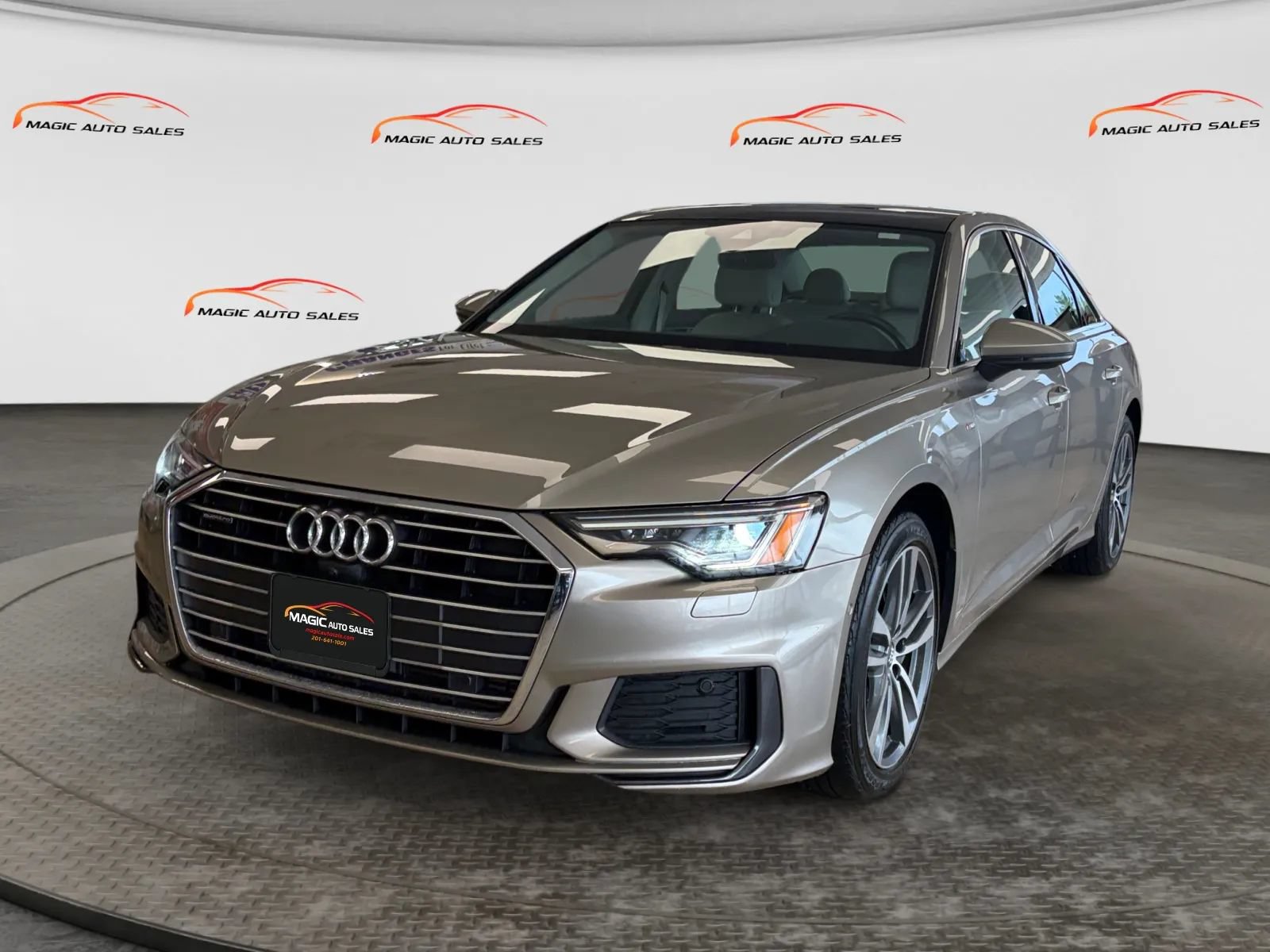 Used 2019 Audi A6 3.0T Premium Plus w/ Premium Plus Package AWD/4WD image 1