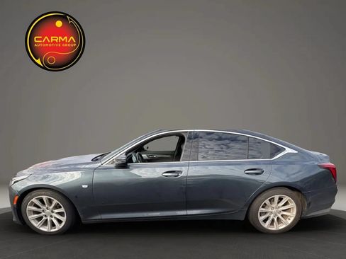 Used 2020 Cadillac CT5 Luxury w/ Sun And Sound Package RWD image 3