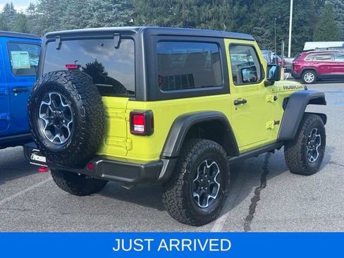 Used 2023 Jeep Wrangler Rubicon w/ Cold Weather Group AWD/4WD image 7