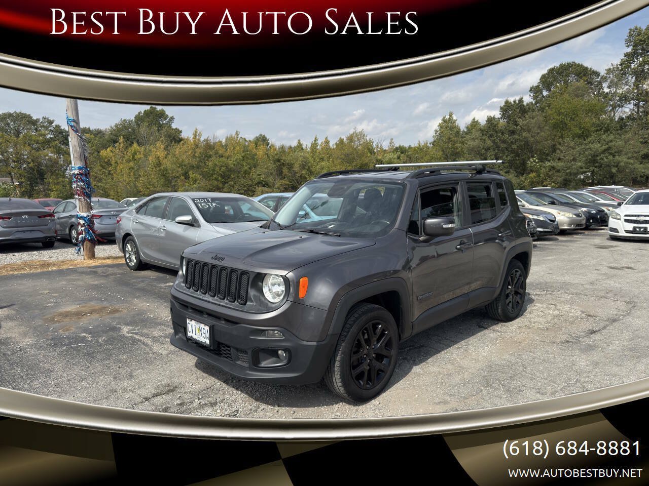 Used 2016 Jeep Renegade Latitude AWD/4WD image 1