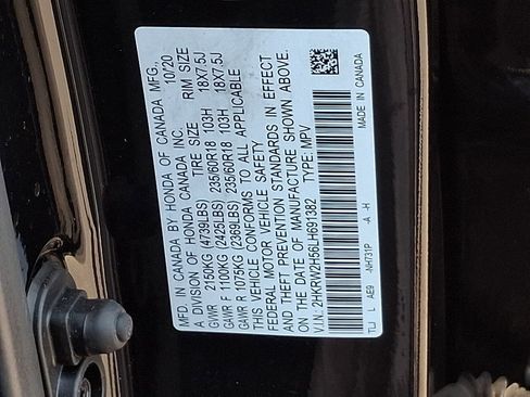 Used 2020 Honda CR-V EX image 28