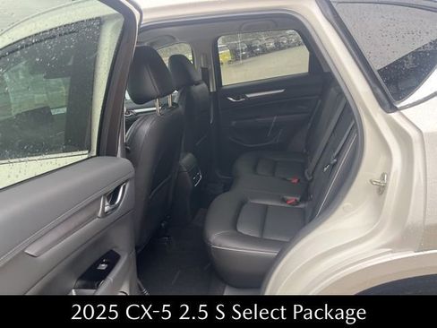 New 2025 MAZDA CX-5 AWD 2.5 S image 21