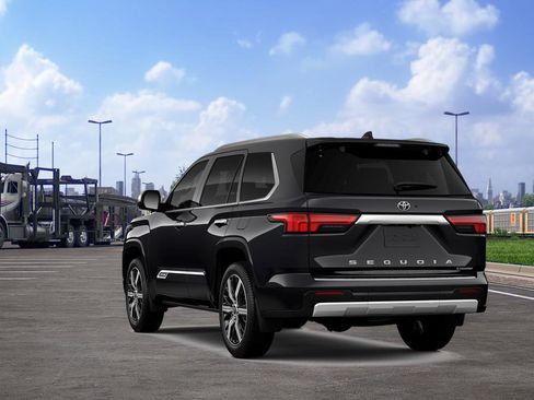 New 2026 Toyota Sequoia Capstone image 7