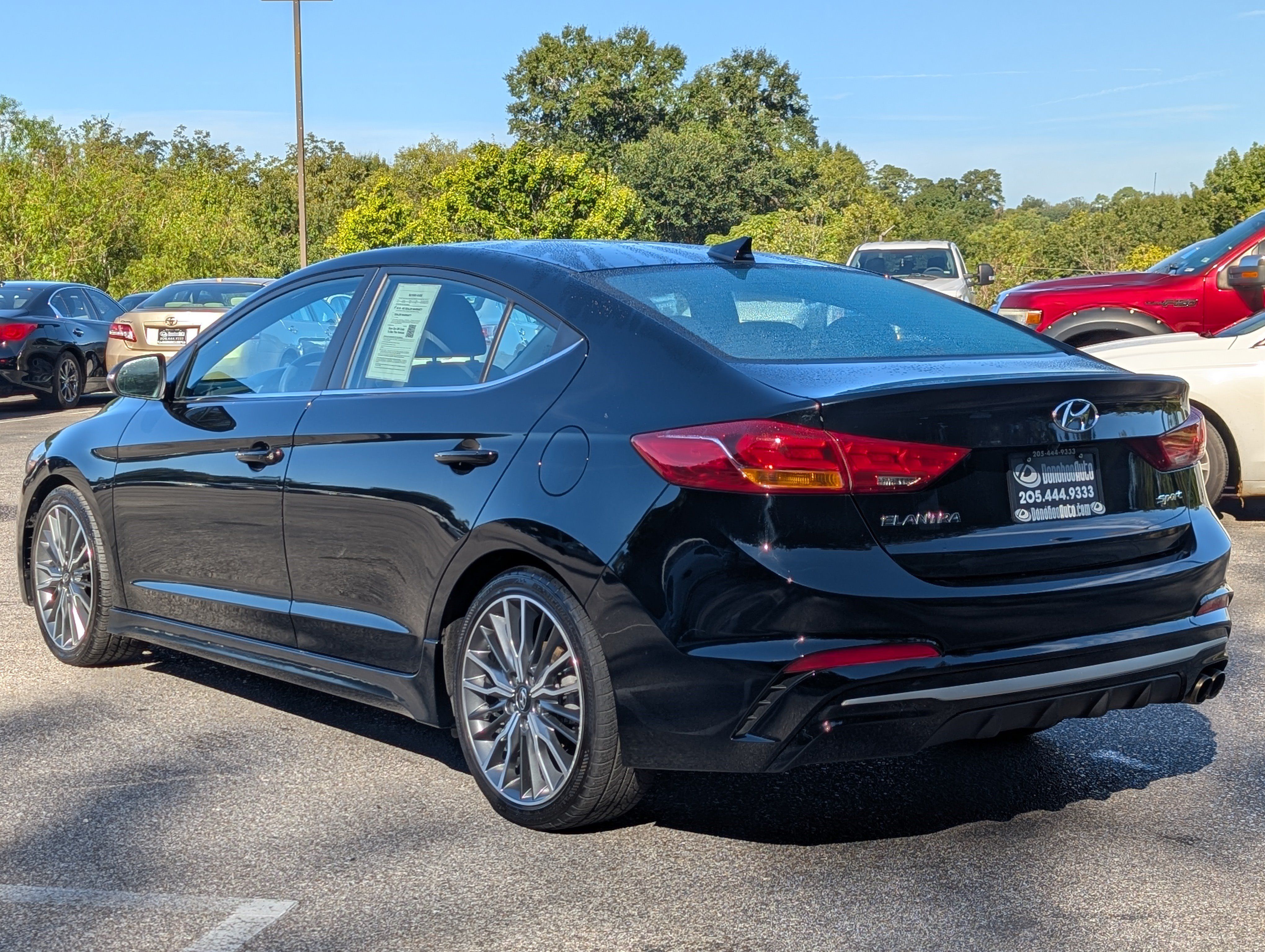 Used 2018 Hyundai Elantra Sport w/ Sport Premium Package 03 FWD image 7