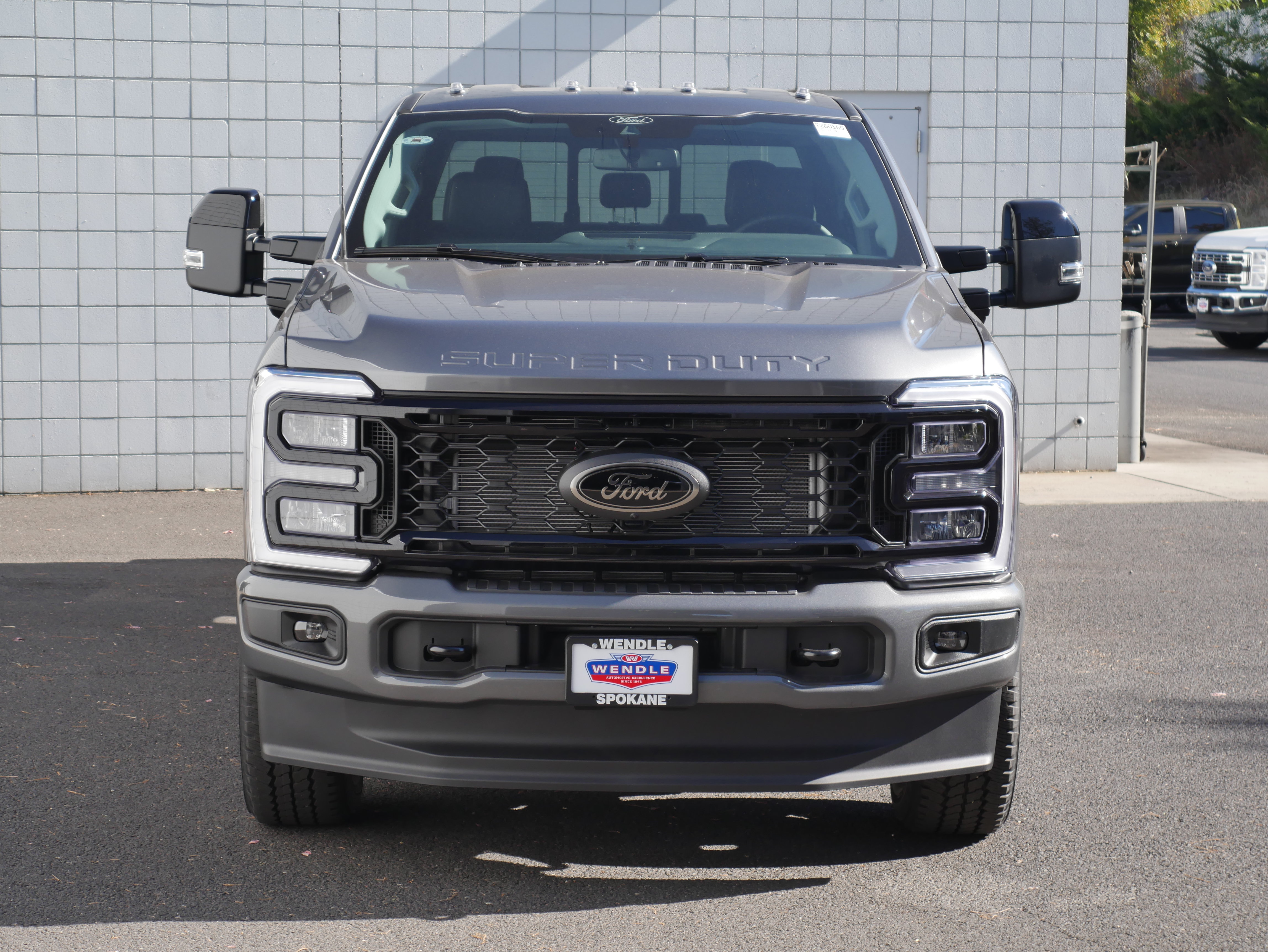 New 2026 Ford F350 Lariat w/ Black Appearance Package AWD/4WD image 35