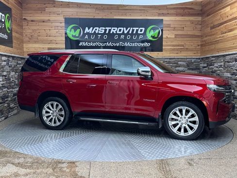 Used 2021 Chevrolet Tahoe Premier AWD/4WD image 14