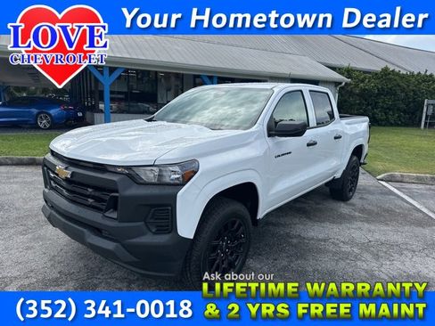 New 2026 Chevrolet Colorado W/T w/ WT Custom Package image 1