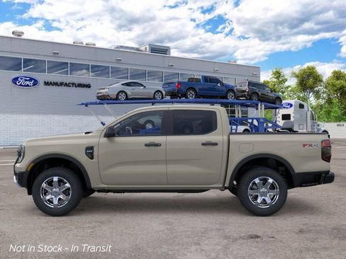 New 2026 Ford Ranger XLT w/ Equipment Group 301A High AWD/4WD image 3