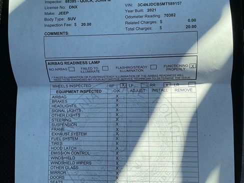 Used 2021 Jeep Compass Limited image 56