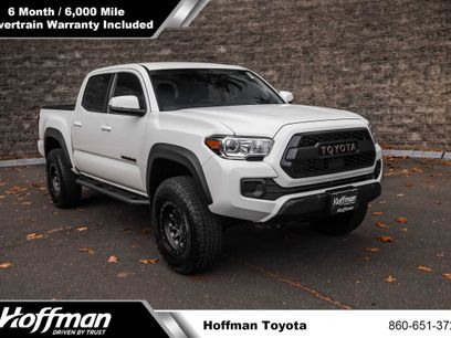 Certified 2023 Toyota Tacoma 4x4 Double Cab w/ Trail Edition