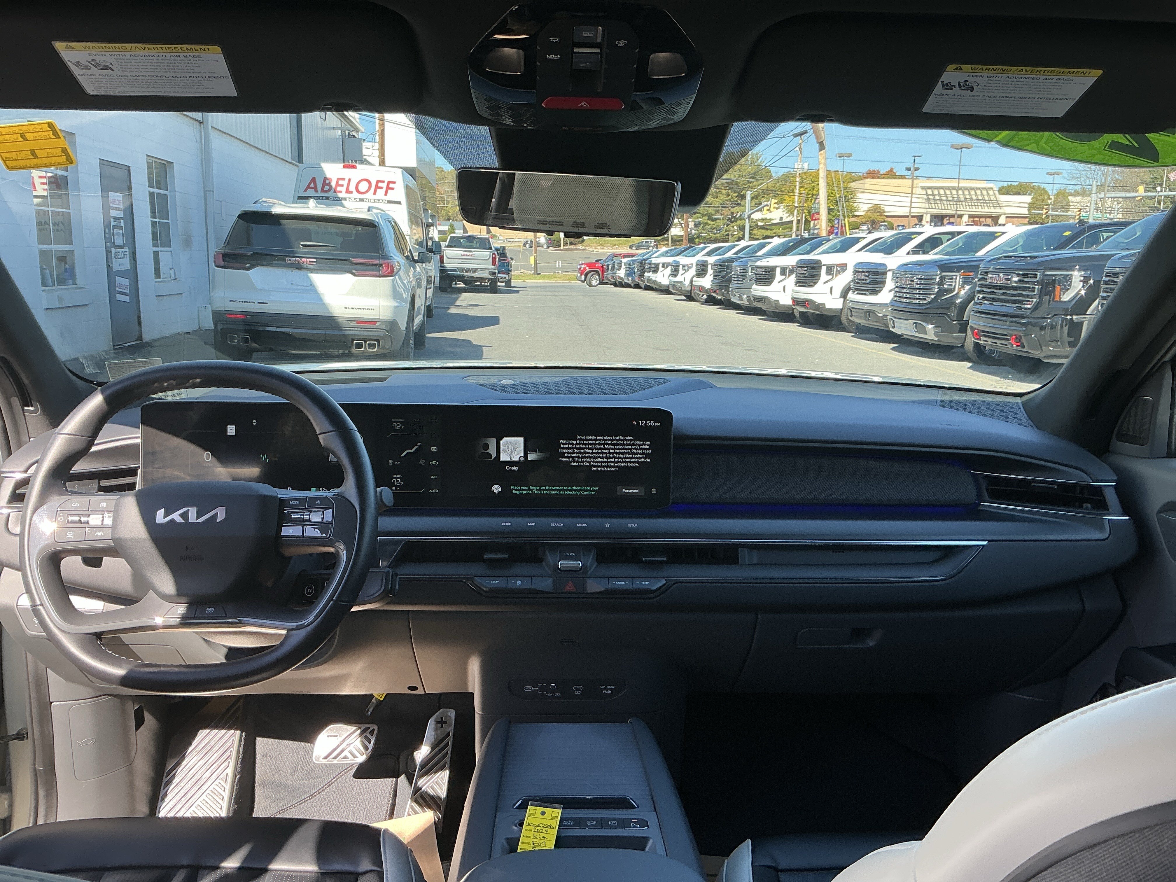 Certified 2024 Kia EV9 GT-Line AWD/4WD image 23