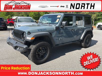 Used 2025 Jeep Wrangler Unlimited Sport S 4xe