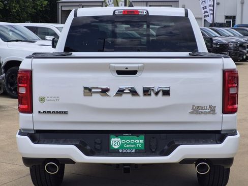 New 2026 RAM 1500 Laramie AWD/4WD image 5