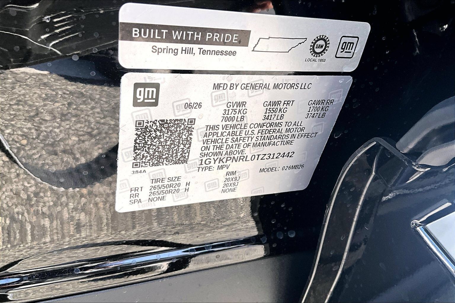 New 2026 Cadillac Lyriq Luxury w/ LPO, Floor Liner Package AWD/4WD image 19