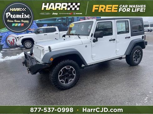 Certified 2016 Jeep Wrangler Unlimited Sport image 1