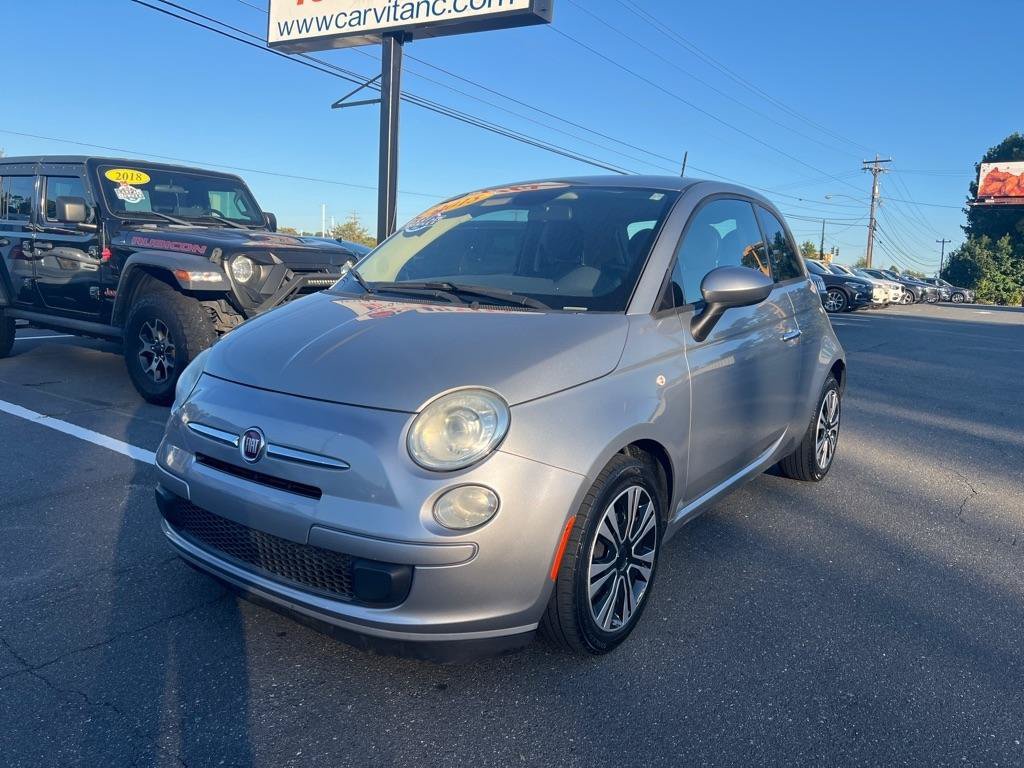 Used 2015 FIAT 500 Pop FWD image 1