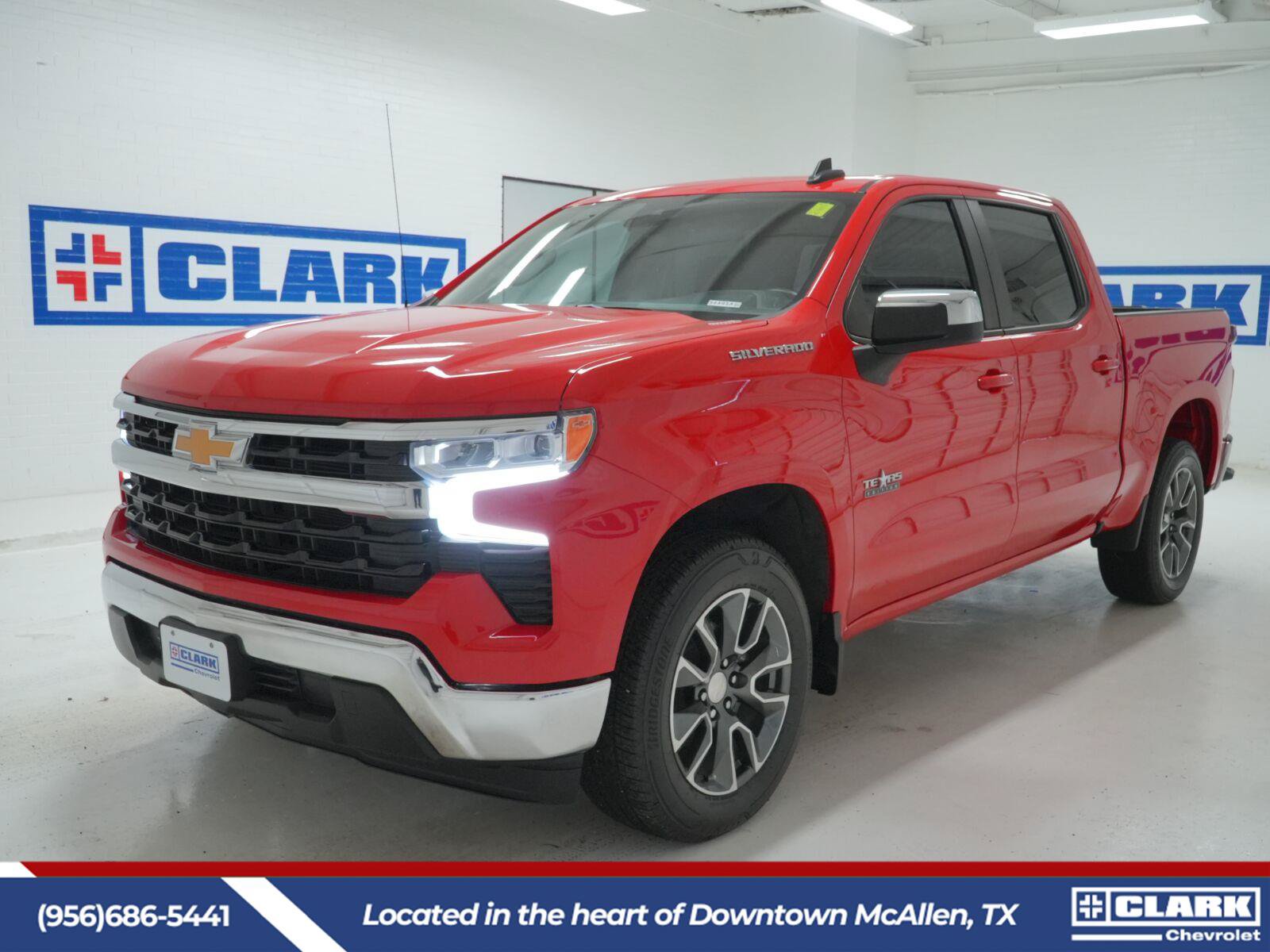 Used 2023 Chevrolet Silverado 1500 LT w/ Texas Edition Plus RWD image 1
