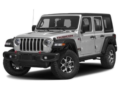 Certified 2021 Jeep Wrangler Unlimited Rubicon