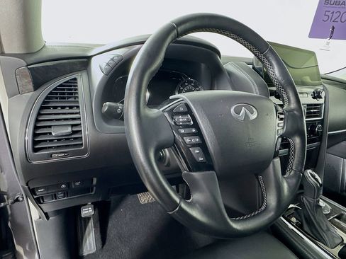 Certified 2022 INFINITI QX80 Luxe w/ Cargo Package AWD/4WD image 13