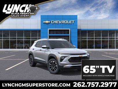 New 2026 Chevrolet TrailBlazer LT