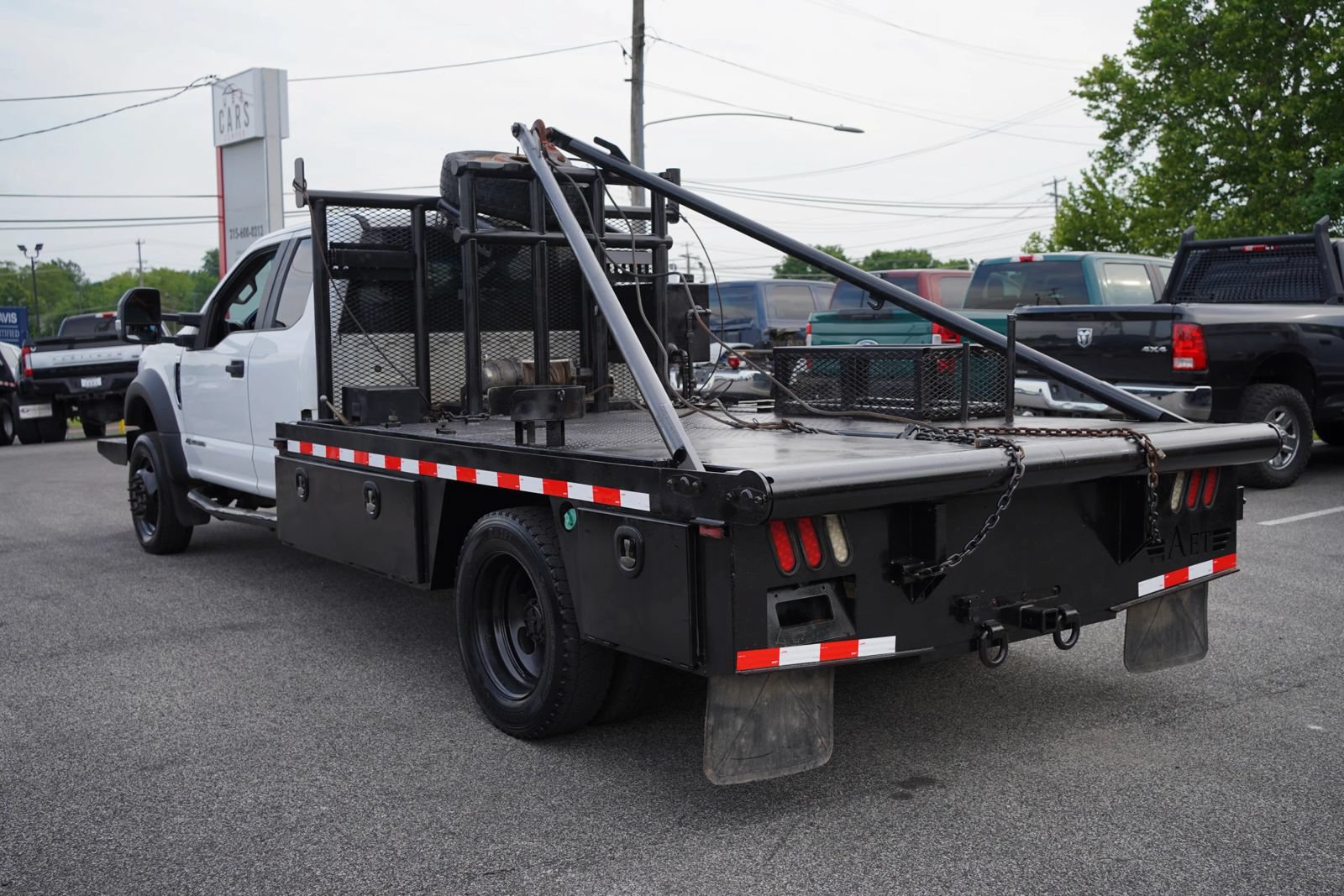 Used 2017 Ford F550 4x4 SuperCab Super Duty image 6