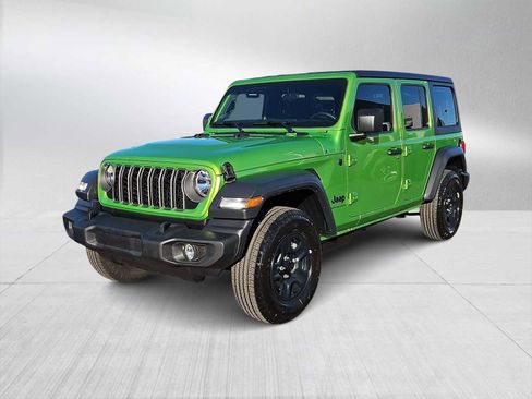 New 2026 Jeep Wrangler Sport image 4