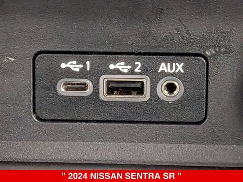 Used 2024 Nissan Sentra SR w/ SR Premium Package FWD image 27