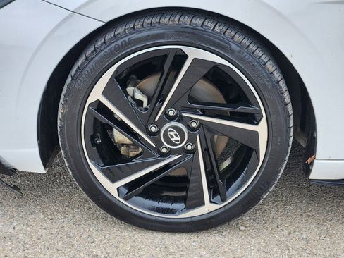 Used 2022 Hyundai Elantra N Line w/ Cargo Package FWD image 9