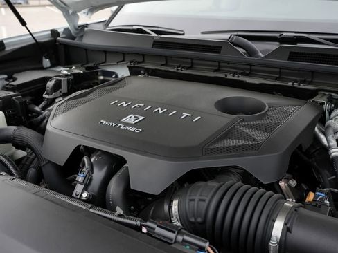 New 2026 INFINITI QX80 Pure w/ Cargo Package RWD image 25