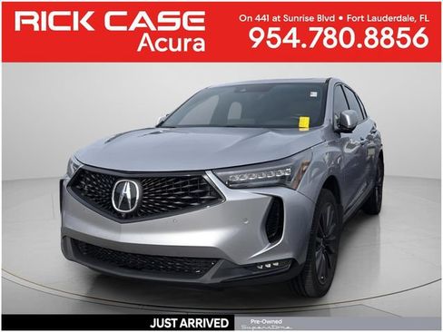 Used 2023 Acura RDX A-Spec AWD/4WD image 1