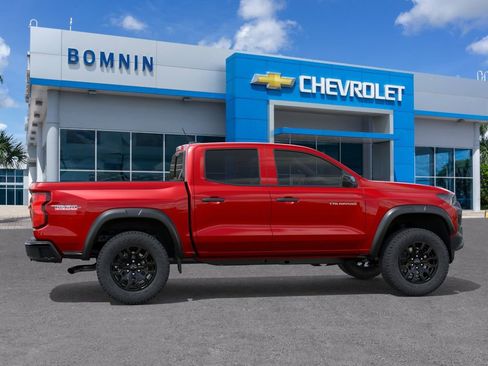 New 2026 Chevrolet Colorado Trail Boss AWD/4WD image 6