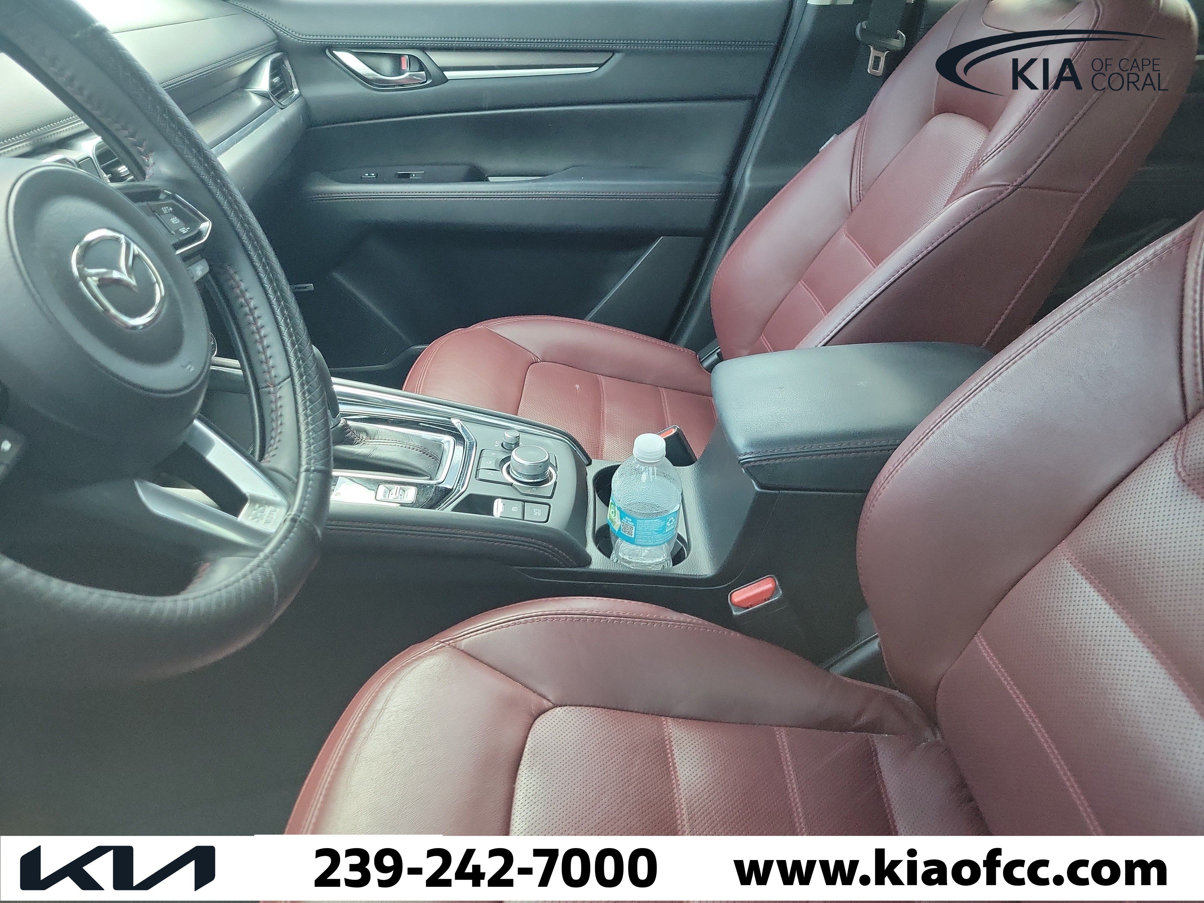 Used 2021 MAZDA CX-5 Carbon Edition AWD/4WD image 8
