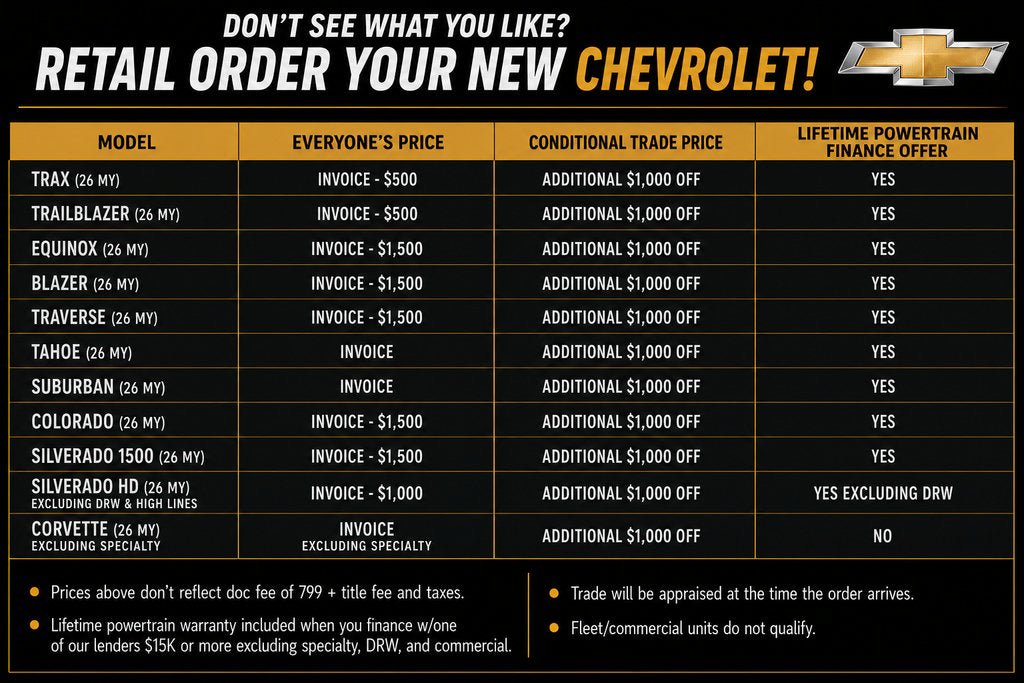 New 2026 Chevrolet Colorado Trail Boss AWD/4WD image 12