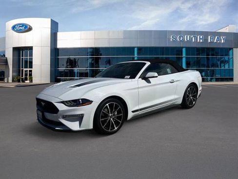 Certified 2021 Ford Mustang Premium w/ Equipment Group 201A image 1