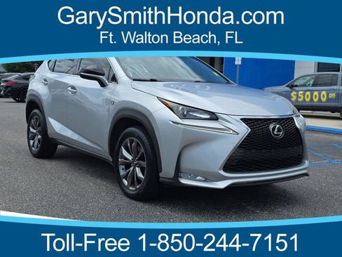 Used 2017 Lexus NX 200t F Sport w/ Accessory Package 2 FWD image 1