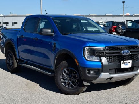 New 2026 Ford Ranger XLT w/ Equipment Group 301A High AWD/4WD image 3
