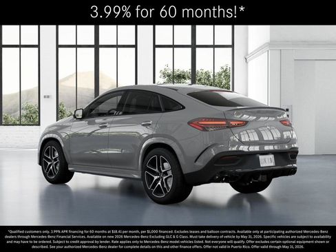New 2026 Mercedes-Benz GLE 53 AMG 4MATIC Coupe image 29