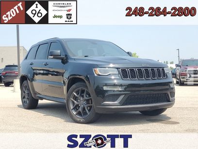 Used 2020 Jeep Grand Cherokee Limited X