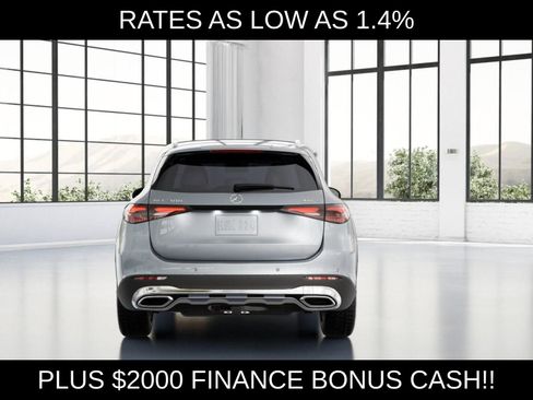 New 2026 Mercedes-Benz GLC 300 4MATIC image 25