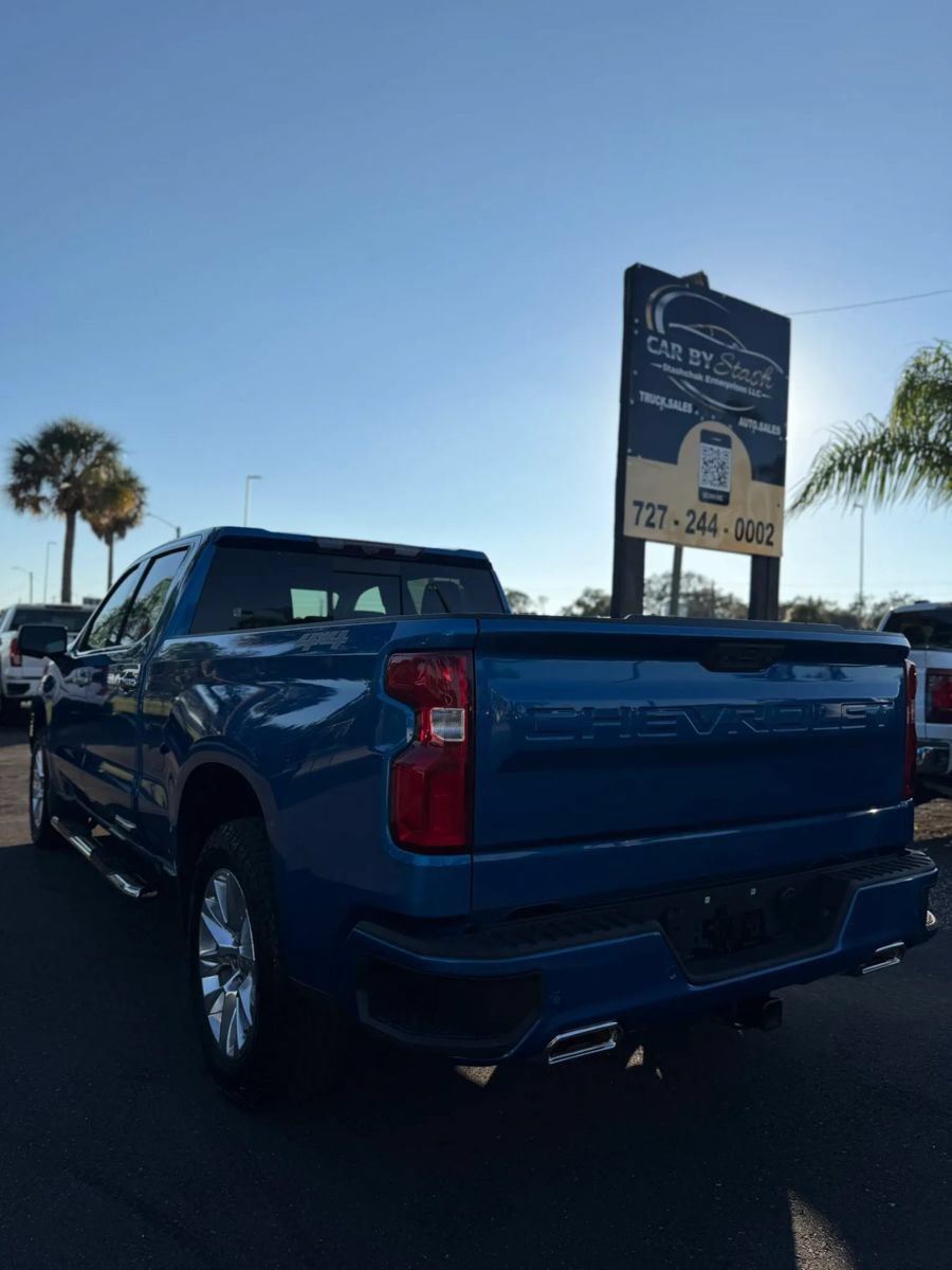 Used 2023 Chevrolet Silverado 1500 LTZ w/ Technology Package AWD/4WD image 7