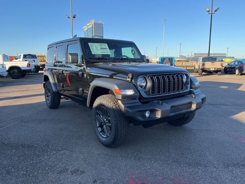 New 2026 Jeep Wrangler Sport S image 9