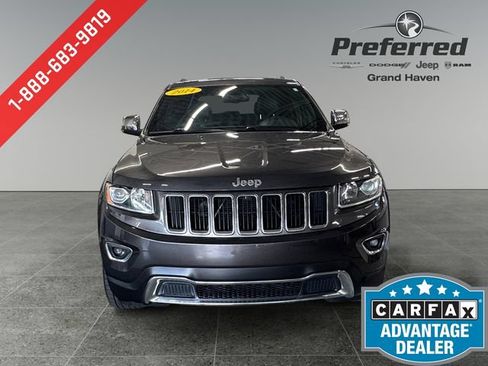 Used 2014 Jeep Grand Cherokee Limited AWD/4WD image 12