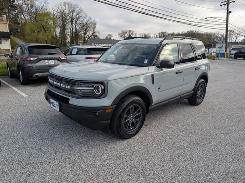 Certified 2023 Ford Bronco Sport Big Bend w/ Convenience Package image 2