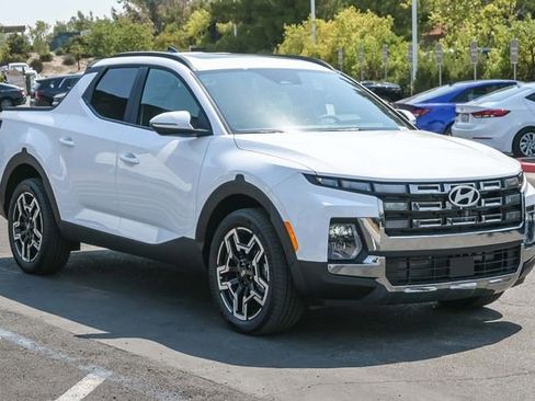 New 2025 Hyundai Santa Cruz Limited image 3