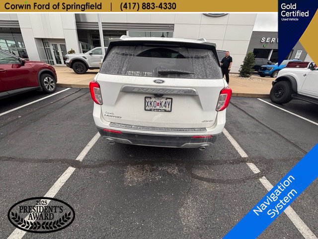 Certified 2023 Ford Explorer Limited AWD/4WD image 7