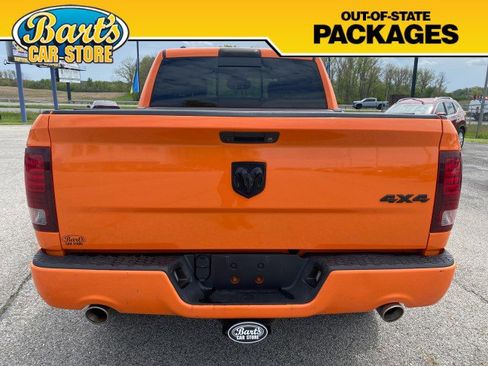 Used 2015 RAM 1500 Sport w/ Ignition Orange Sport Package AWD/4WD image 5