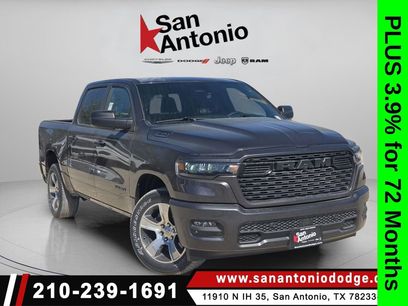 New 2025 RAM 1500 Tradesman