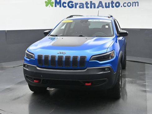 Used 2022 Jeep Cherokee Trailhawk w/ Premium Leather Package AWD/4WD image 22